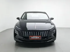 2023 Hongqi E-QM5 EV 620km PLUS, чёрный — фото 3