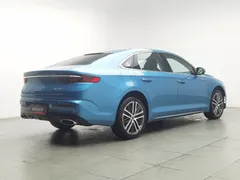 2021 Geely Preface 2.0TD Premium, синий — фото 2