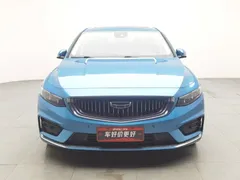 2021 Geely Preface 2.0TD Premium, синий — фото 3