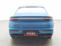 2021 Geely Preface 2.0TD Premium, синий — фото 4