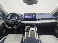 2021 Geely Preface 2.0TD Premium, синий — фото 5