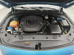 2021 Geely Preface 2.0TD Premium, синий — фото 6