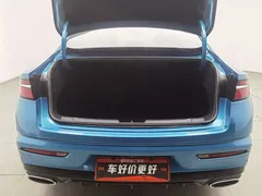 2021 Geely Preface 2.0TD Premium, синий — фото 16