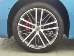 2021 Geely Preface 2.0TD Premium, синий — фото 17