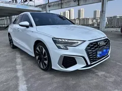 2022 Audi A3L Limousine 35 TFSI Fashion Sport, белый — фото 3