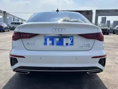 2022 Audi A3L Limousine 35 TFSI Fashion Sport, белый — фото 4