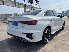 2022 Audi A3L Limousine 35 TFSI Fashion Sport, белый — фото 5