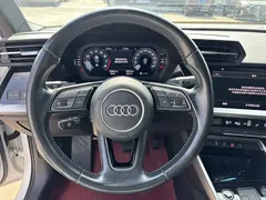2022 Audi A3L Limousine 35 TFSI Fashion Sport, белый — фото 7