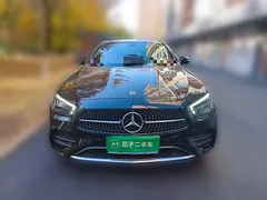 2021 Mercedes-Benz E-Class E 300 L Sport Fashion, чёрный — фото 2