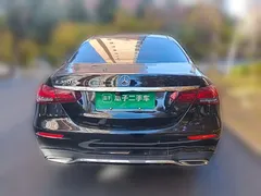 2021 Mercedes-Benz E-Class E 300 L Sport Fashion, чёрный — фото 3