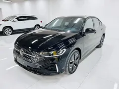 2023 Volkswagen Lavida 280TSI DSG, чёрный — фото 1