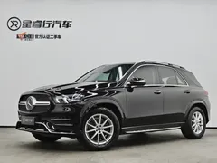 2021 Mercedes-Benz GLE 350 4MATIC Fashion, чёрный — фото 1