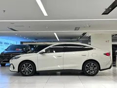 2024 BYD Seal 06 DM-i PHEV 120km Premium, белый — фото 4