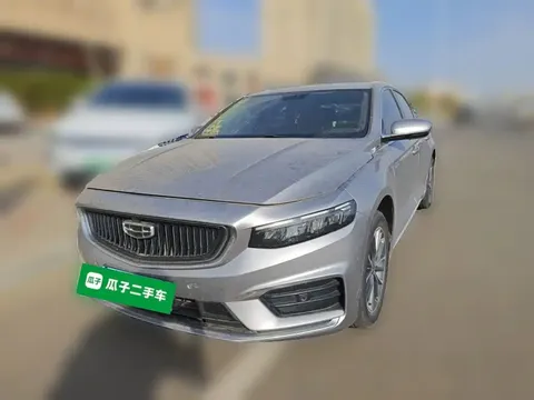 2021 Geely Preface 2.0TD Luxury