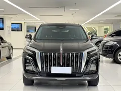 2024 Hongqi HS3 1.5T, чёрный — фото 2