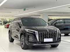 2024 Hongqi HS3 1.5T, чёрный — фото 3