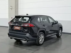 2021 Toyota Wildlander 2.0L CVT 4WD Luxury, чёрный — фото 2