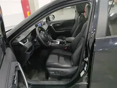 2021 Toyota Wildlander 2.0L CVT 4WD Luxury, чёрный — фото 10