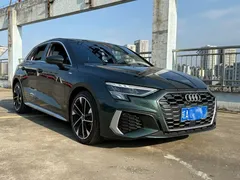 2023 Audi A3 Sportback 35 TFSI Fashion Sport, зелёный — фото 2