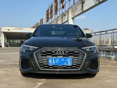 2023 Audi A3 Sportback 35 TFSI Fashion Sport, зелёный — фото 4