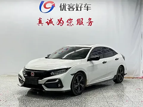 2021 Honda Civic Hatchback 220Turbo CVT