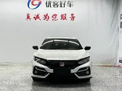 2021 Honda Civic Hatchback 220Turbo CVT, белый — фото 2