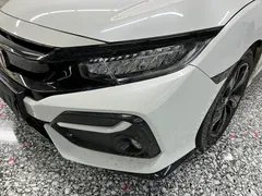 2021 Honda Civic Hatchback 220Turbo CVT, белый — фото 4