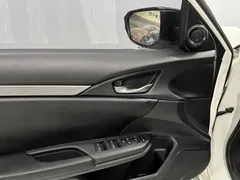 2021 Honda Civic Hatchback 220Turbo CVT, белый — фото 6
