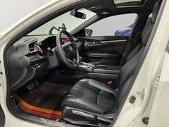 2021 Honda Civic Hatchback 220Turbo CVT, белый — фото 7