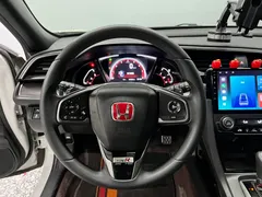 2021 Honda Civic Hatchback 220Turbo CVT, белый — фото 8