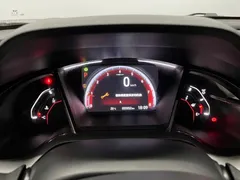 2021 Honda Civic Hatchback 220Turbo CVT, белый — фото 9