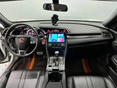 2021 Honda Civic Hatchback 220Turbo CVT, белый — фото 10