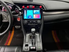 2021 Honda Civic Hatchback 220Turbo CVT, белый — фото 11