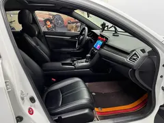 2021 Honda Civic Hatchback 220Turbo CVT, белый — фото 12