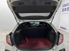 2021 Honda Civic Hatchback 220Turbo CVT, белый — фото 14