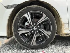 2021 Honda Civic Hatchback 220Turbo CVT, белый — фото 15