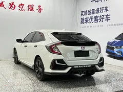2021 Honda Civic Hatchback 220Turbo CVT, белый — фото 16