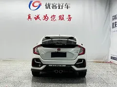 2021 Honda Civic Hatchback 220Turbo CVT, белый — фото 17
