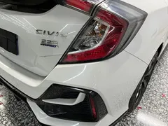 2021 Honda Civic Hatchback 220Turbo CVT, белый — фото 19