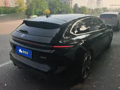2023 Nio ET5T 75kWh Touring, чёрный — фото 3