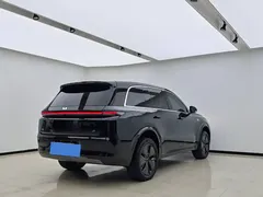 2024 Li Auto L8, чёрный — фото 10