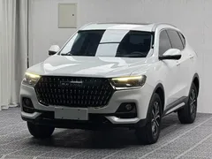 2023 Haval H6 1.5T AT Guochao Urban, белый — фото 1