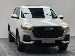 2023 Haval H6 1.5T AT Guochao Urban, белый — фото 3