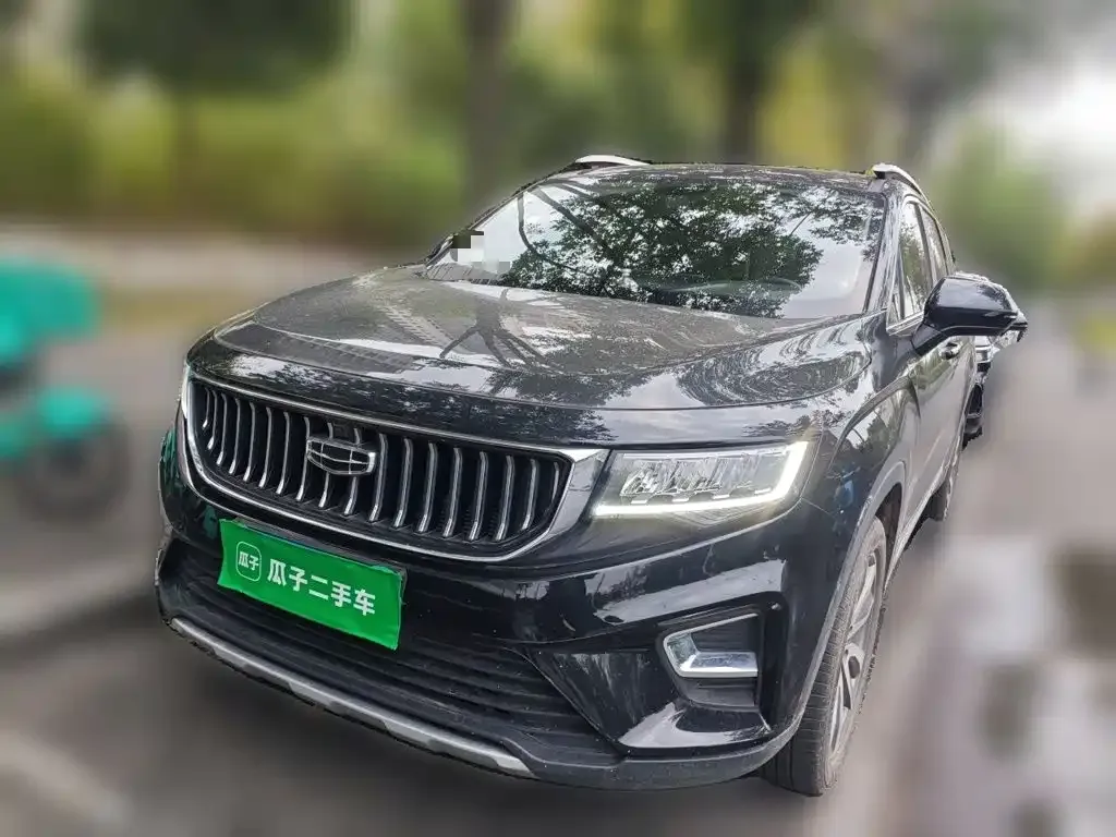 2022 Geely Okavango 1.8TD AT Premium 7-seat