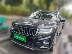 2022 Geely Okavango 1.8TD AT Premium 7-seat, чёрный — фото 1