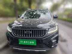 2022 Geely Okavango 1.8TD AT Premium 7-seat, чёрный — фото 2