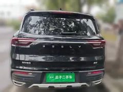 2022 Geely Okavango 1.8TD AT Premium 7-seat, чёрный — фото 3