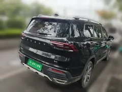 2022 Geely Okavango 1.8TD AT Premium 7-seat, чёрный — фото 4