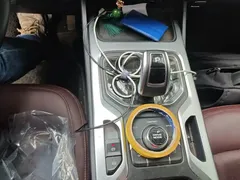 2022 Geely Okavango 1.8TD AT Premium 7-seat, чёрный — фото 10