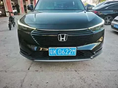 2023 Honda Vezel 1.5L CVT Tech, чёрный — фото 2